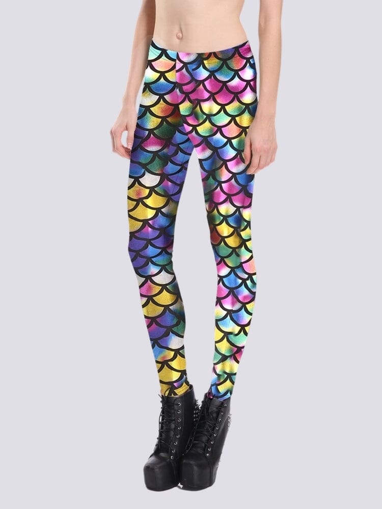 Legging Ecaille Leggings Helanke-Srbija.com sa Coloré