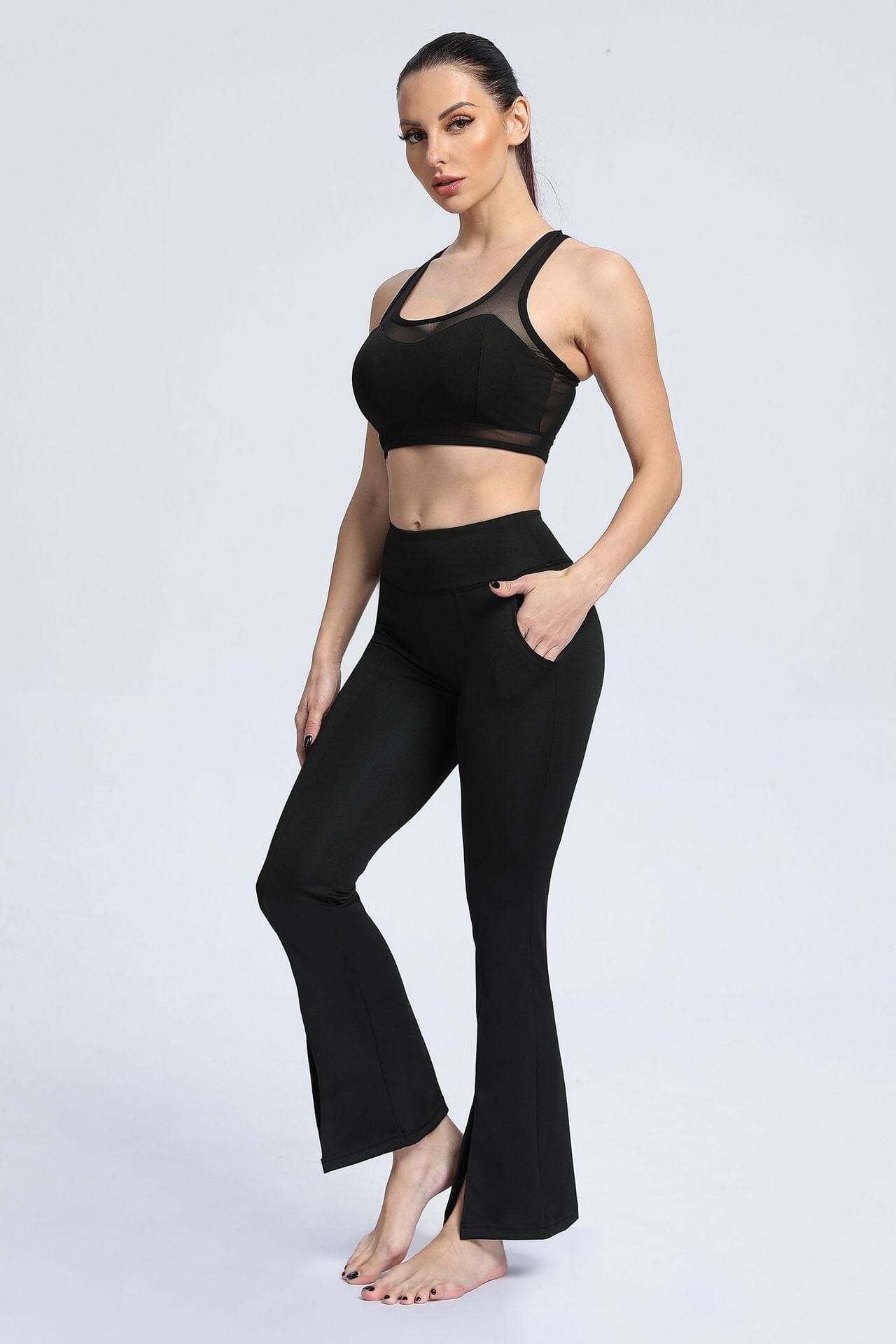 Push Up Leggingsit – korkeavyötäröiset leggingsit