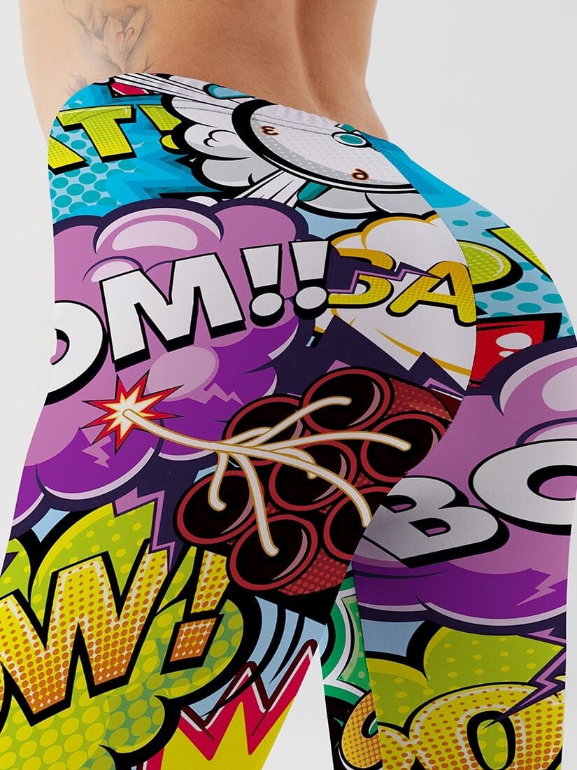 Näyttävät Leggingsit Aktiivinaisille