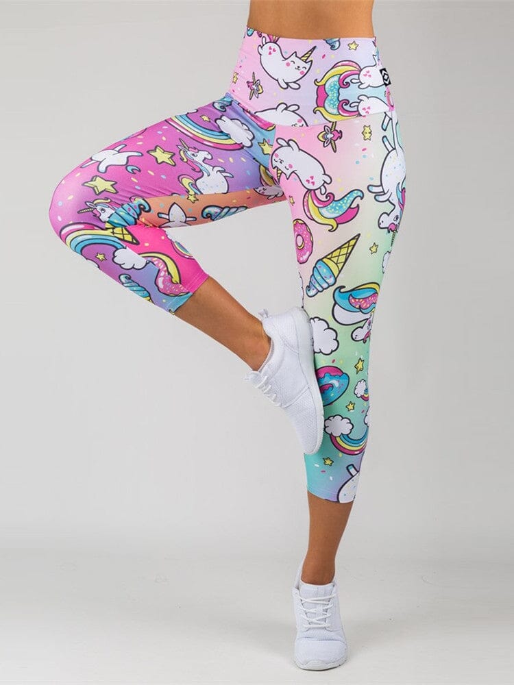 Vartaloa Muotoilevat ja Näyttävät Leggingsit