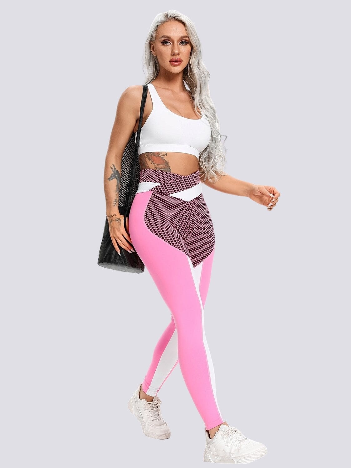 Muotoon Istuvat ja Naisille Suunnitellut Leggingsit