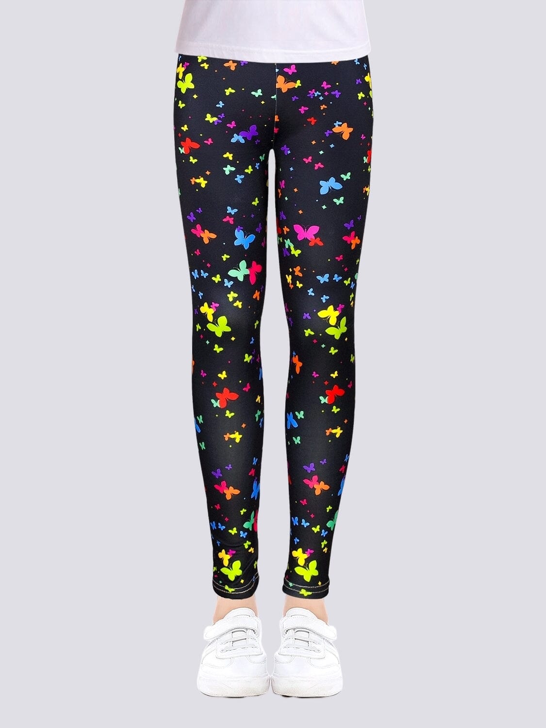Legging Noir Fille Papillon Leggings Helanke-Srbija.com 4 - 5 ans