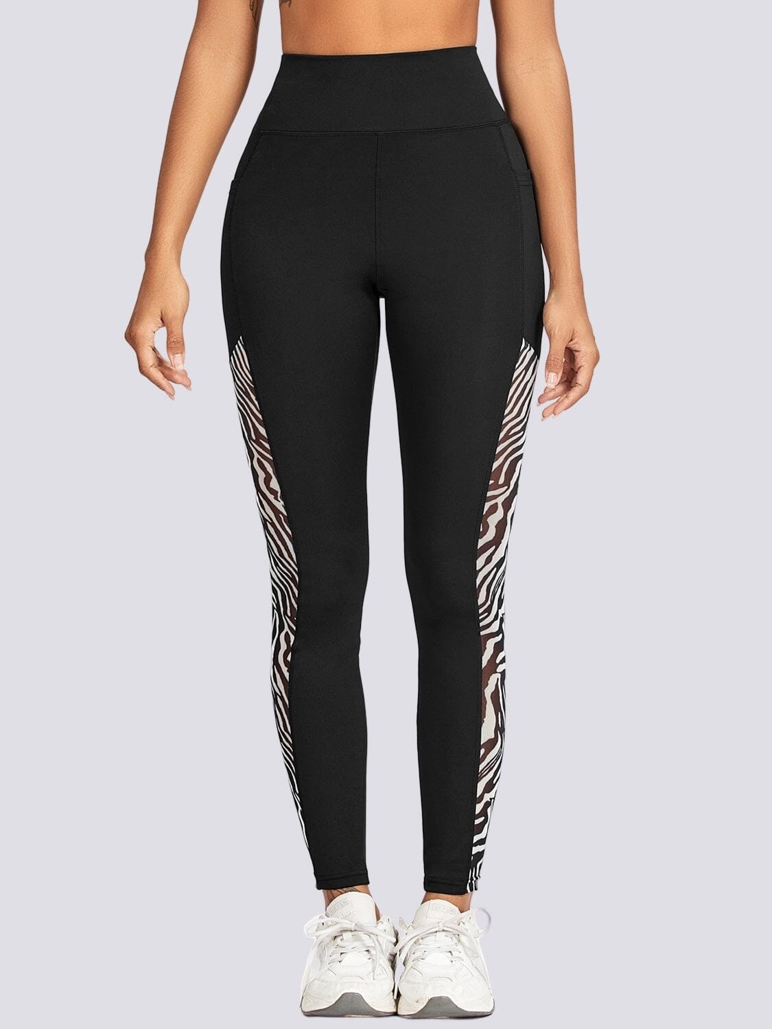 Pehmeät Leggingsit Aktiivinaisille