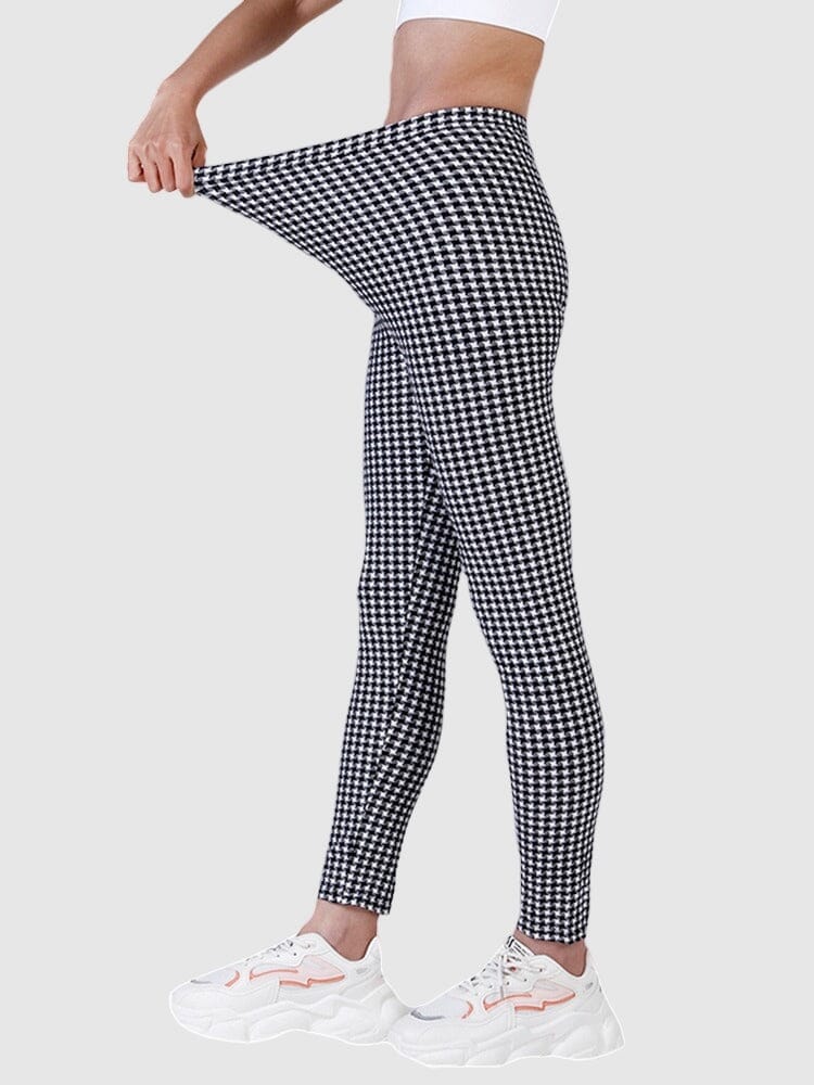 Vartaloa Muotoilevat Leggingsit Trendikkääseen Arkeen