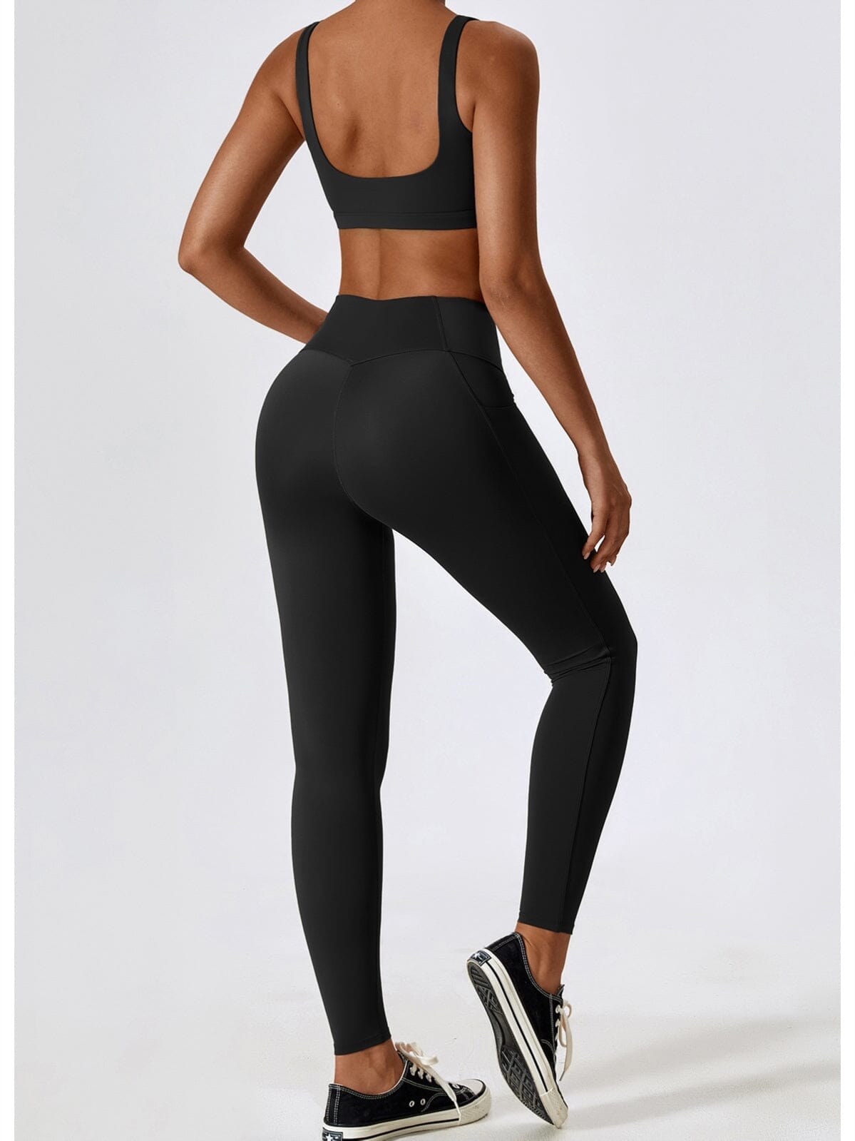 Naisille Suunnitellut Leggingsit Tyylitietoisille Naisille