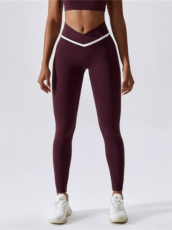 Legging Sport Ceinture Croisée Sans Couture Leggings Helanke-Srbija.com : Legging Femme | Vêtements de Sport sa Bordeaux
