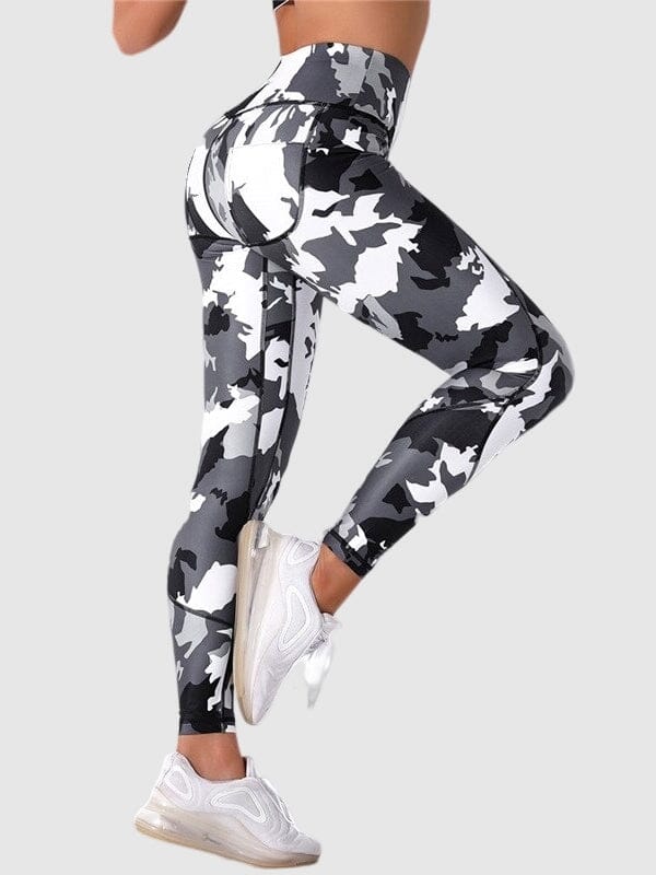 Joustavat Leggingsit | Korkeavyötäröiset leggingsit