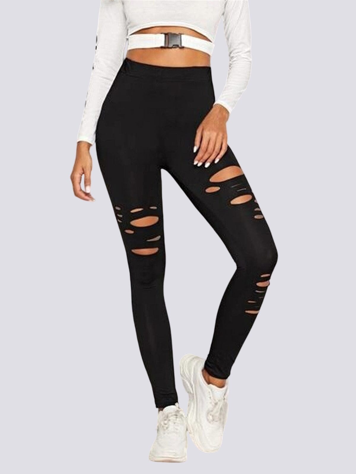 Ajattomat Leggingsit Modernille Naiselle