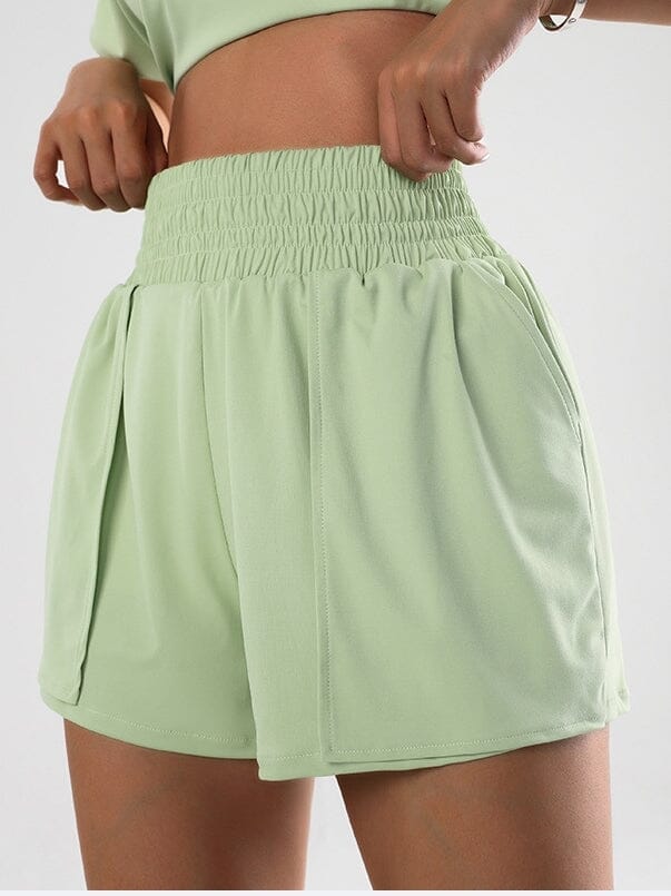 Short Coupe Large 2 en 1 Shorts Helanke-Srbija.com XS Vert