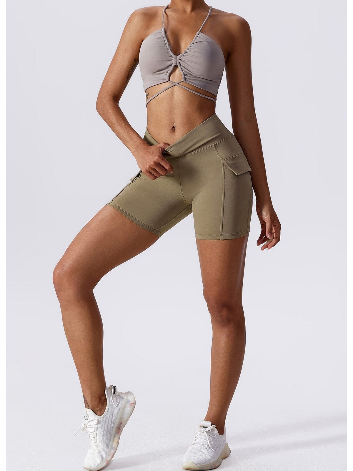 Monikäyttöiset ja Vartalonmyötäiset Leggingsit