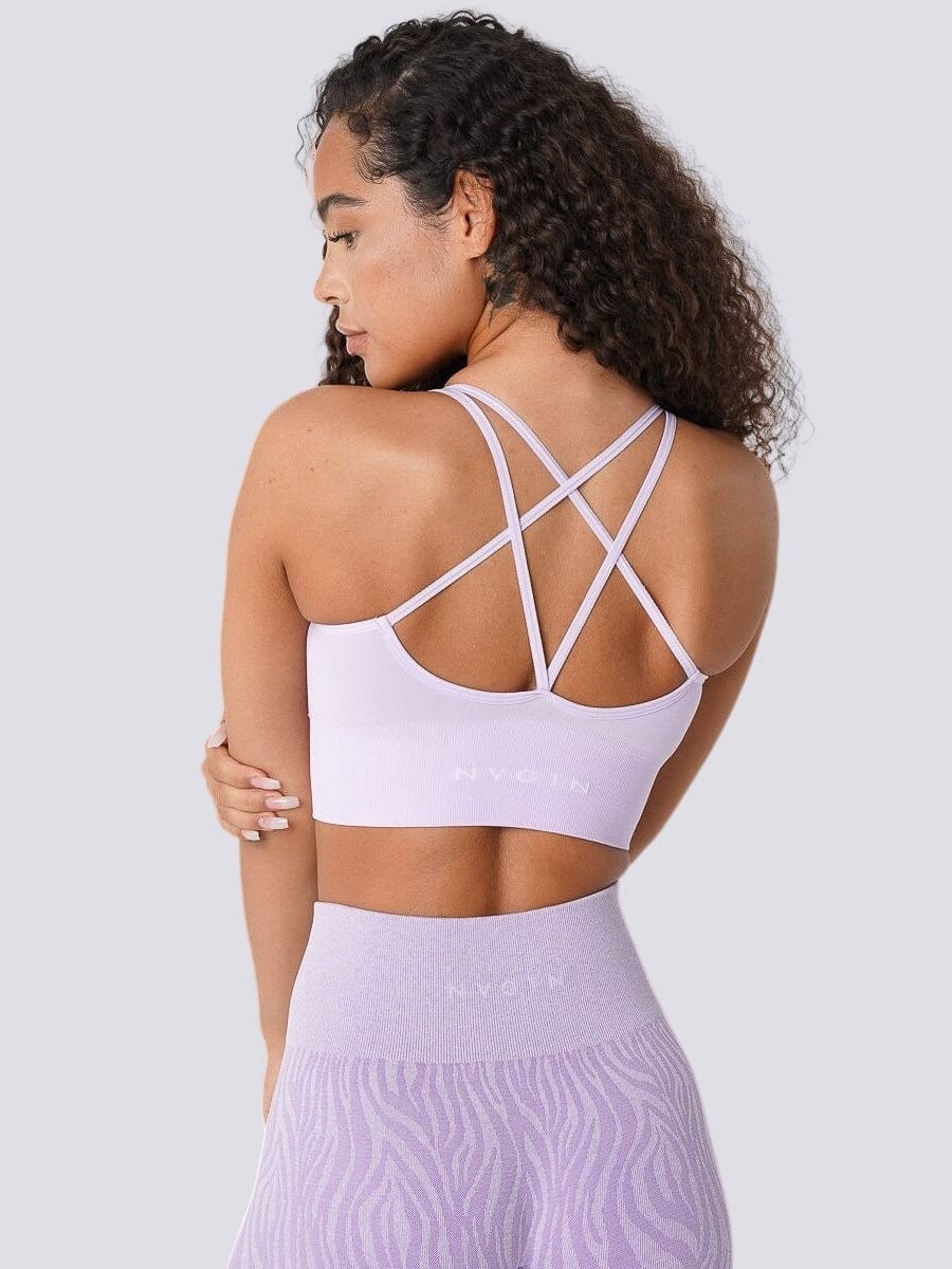 Soutien-Gorge Sport Sans Couture Soutien-gorge sport Helanke-Srbija.com XS Lavande