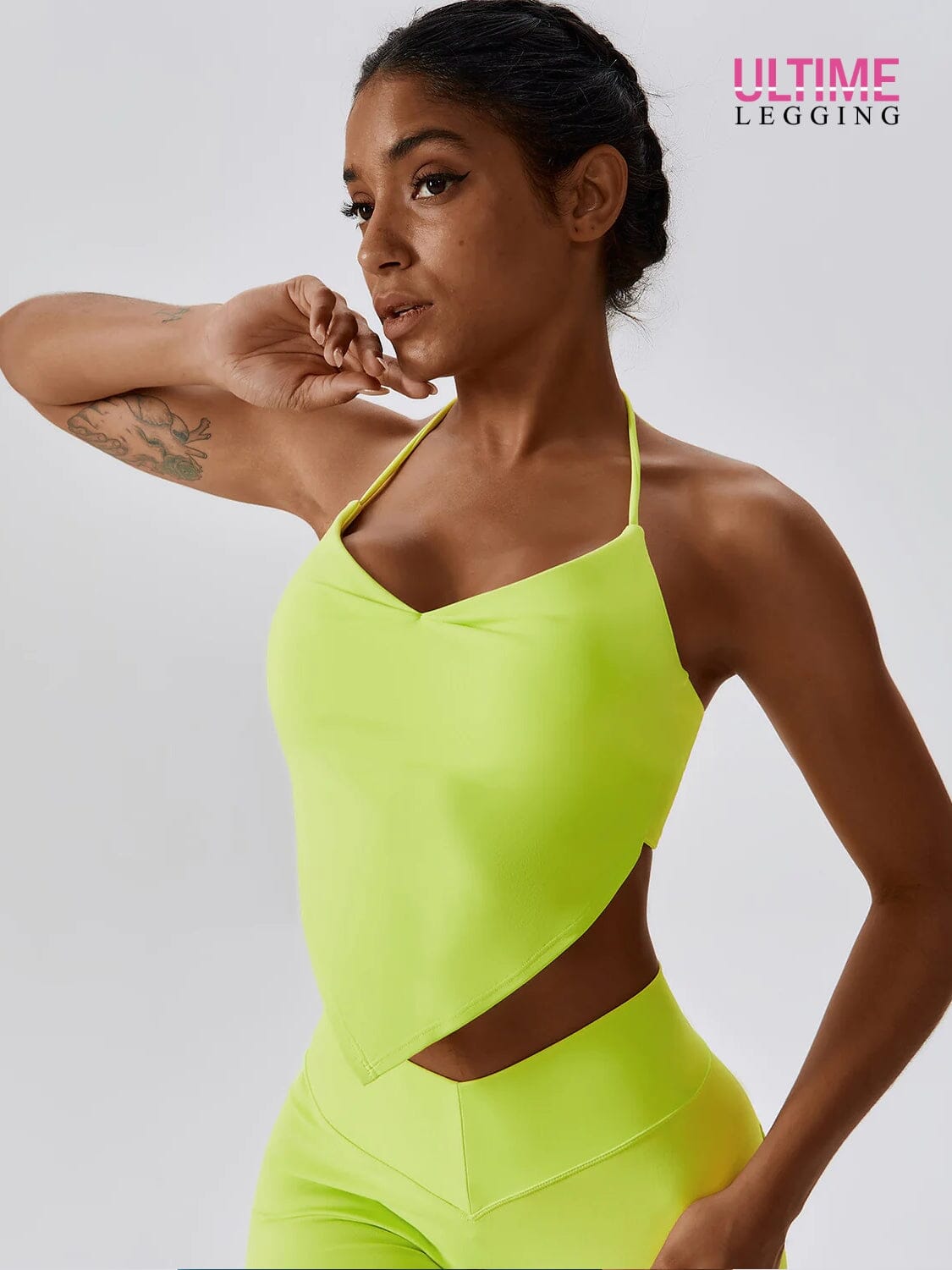Brassière Fitness Soutien Maximum - Suprem - Ultime-Legging Brassière Helanke-Srbija.com sa Jaune 