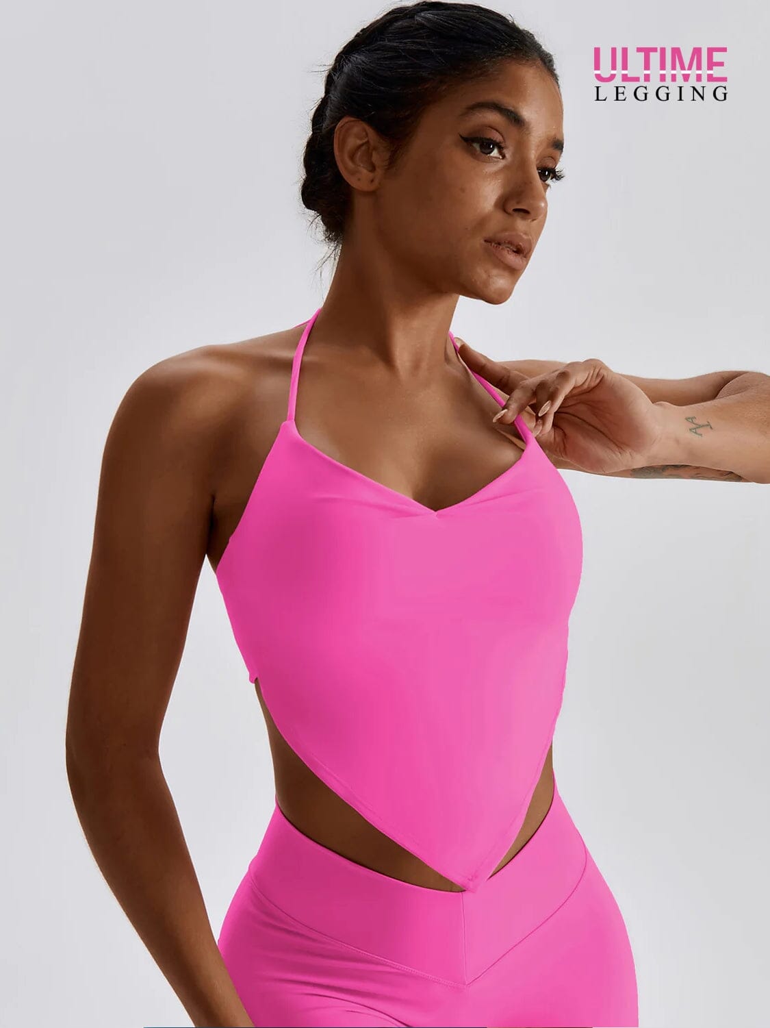 Brassière Fitness Soutien Maximum - Suprem - Ultime-Legging Brassière Helanke-Srbija.com sa Rose 