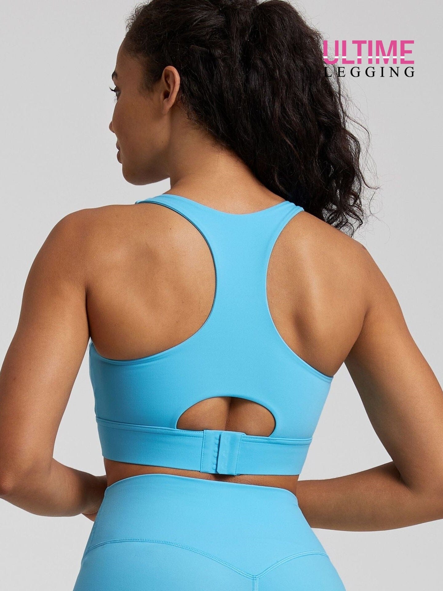Brassière Sport Agrafes - Ultime-Legging Brassière Helanke-Srbija.com sa Bleu ciel 