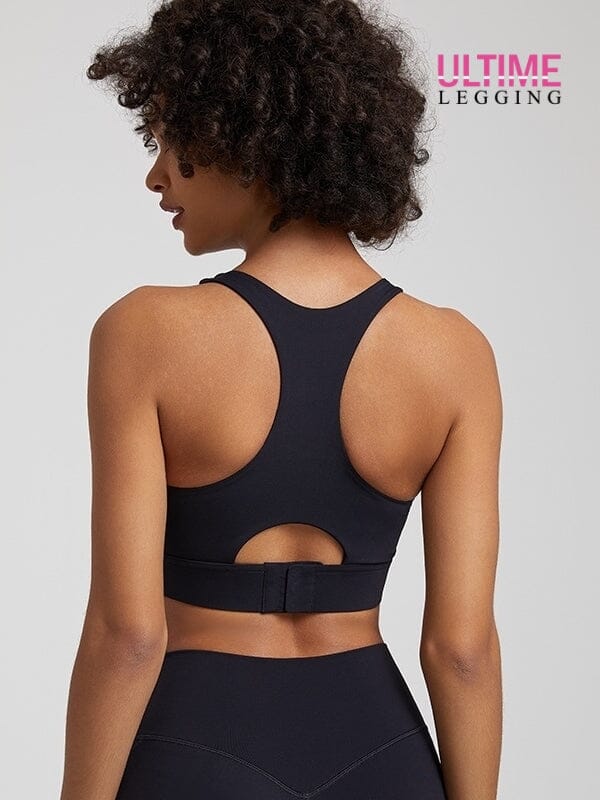 Brassière Sport Agrafes - Ultime-Legging Brassière Helanke-Srbija.com sa Noir 