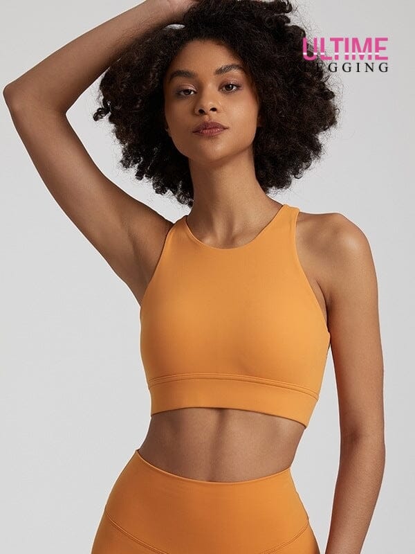 Brassière Sport Agrafes - Ultime-Legging Brassière Helanke-Srbija.com sa Orange 