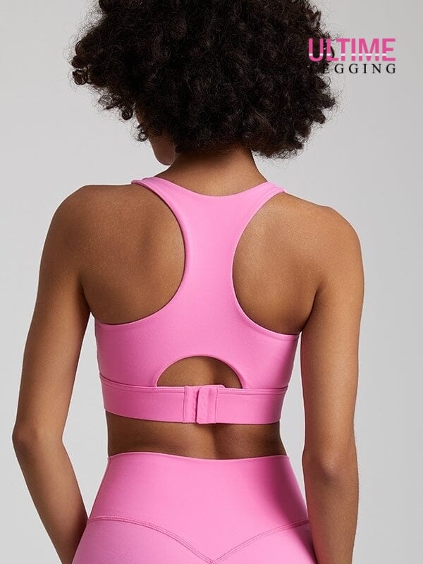 Brassière Sport Agrafes - Ultime-Legging Brassière Helanke-Srbija.com sa Rose 