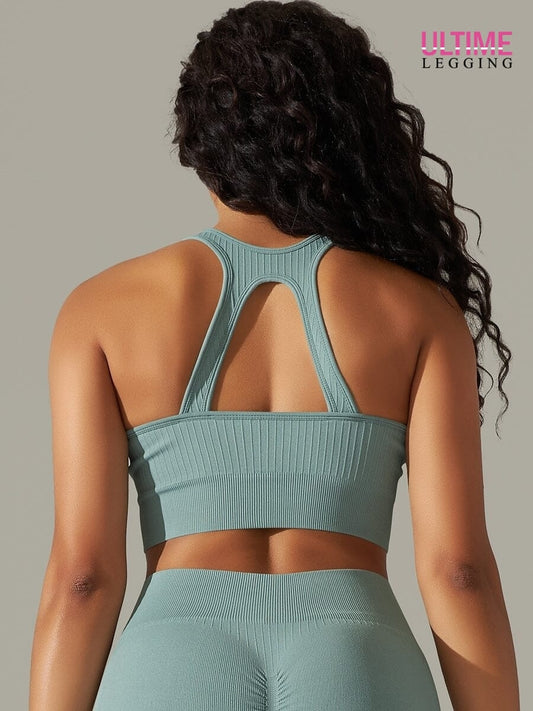 Brassière Sport Anti Choc - Ultime-Legging Soutien-gorge sport Helanke-Srbija.com sa Bleu grisé 