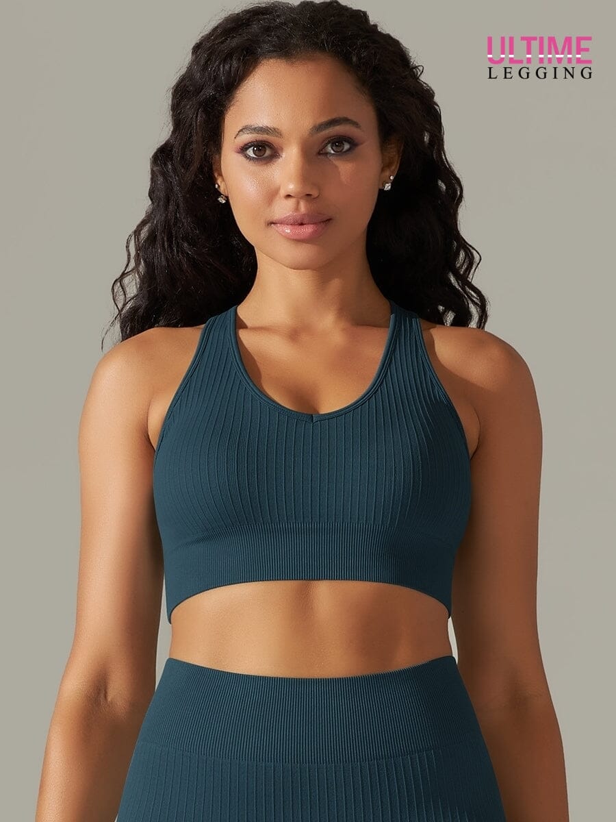 Brassière Sport Anti Choc - Ultime-Legging Soutien-gorge sport Helanke-Srbija.com sa Bleu royal 