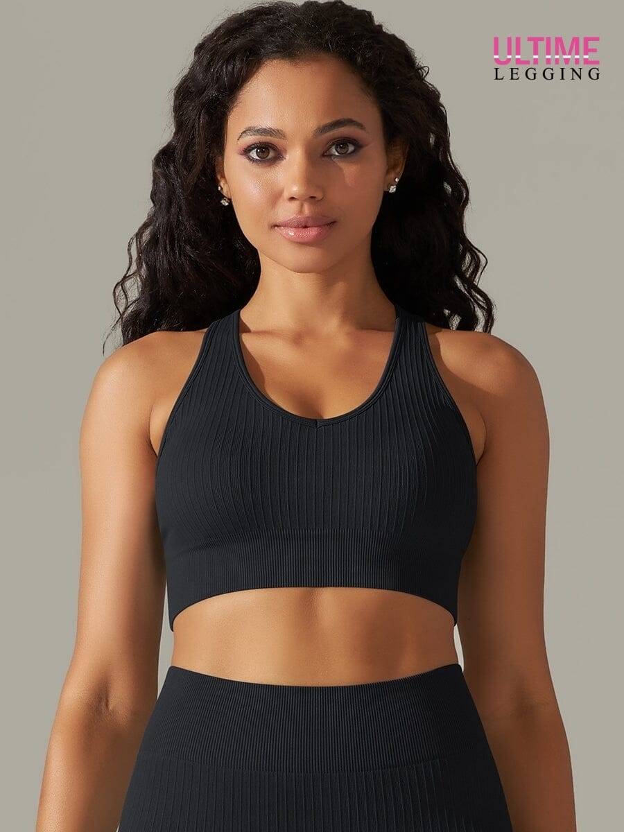 Brassière Sport Anti Choc - Ultime-Legging Soutien-gorge sport Helanke-Srbija.com sa Noir 