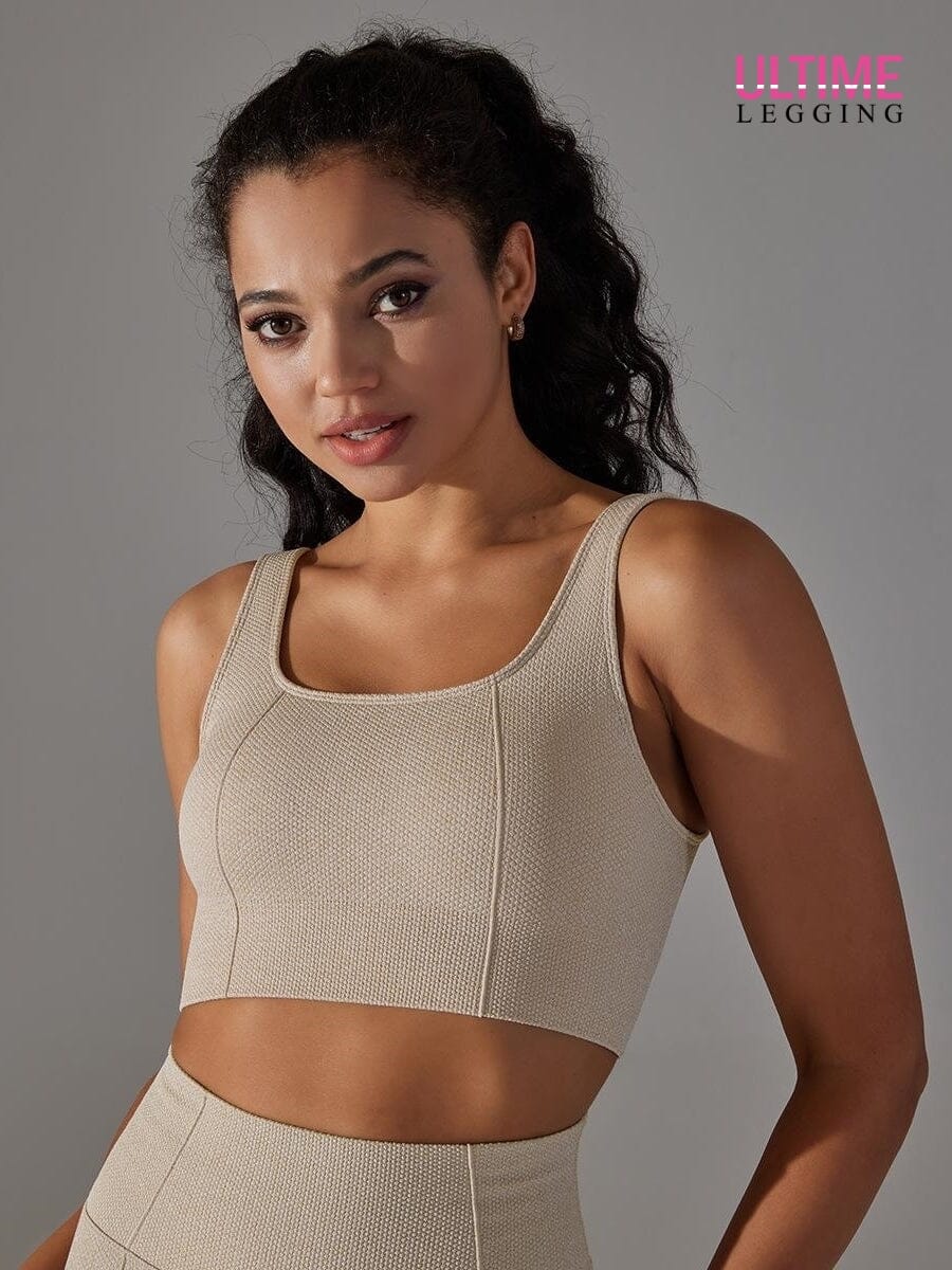 Brassière Sport Anti Frottement - Ultime-Legging Brassière Helanke-Srbija.com sa Beige 