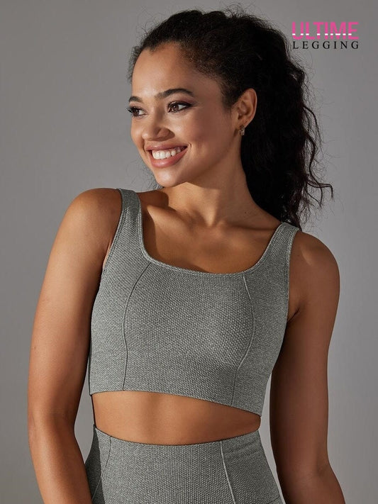 Brassière Sport Anti Frottement - Ultime-Legging Brassière Helanke-Srbija.com sa Gris 