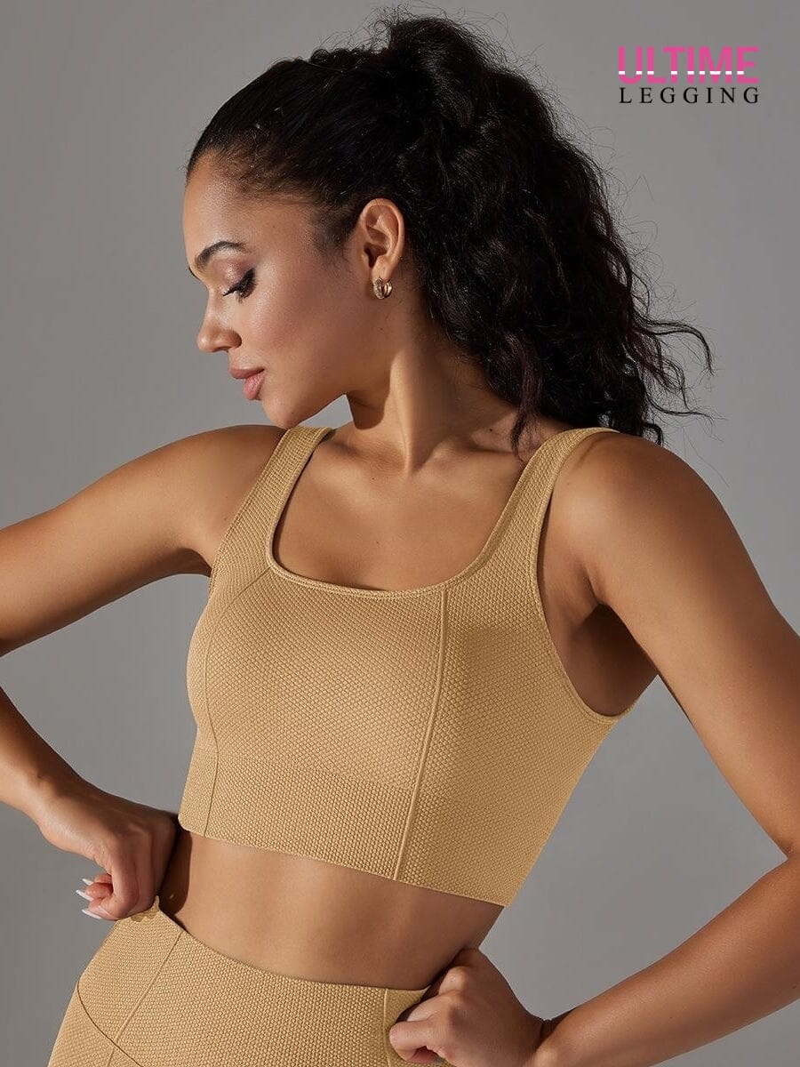 Brassière Sport Anti Frottement - Ultime-Legging Brassière Helanke-Srbija.com sa Jaune 