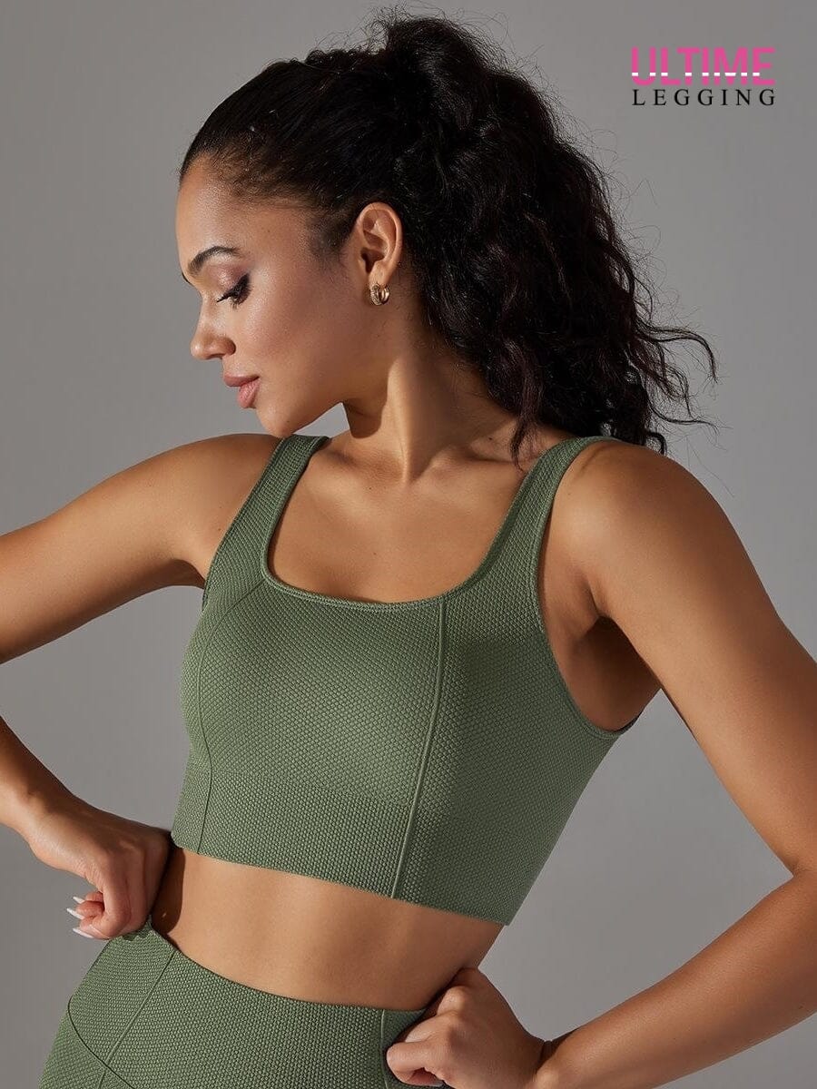 Brassière Sport Anti Frottement - Ultime-Legging Brassière Helanke-Srbija.com sa Kaki 