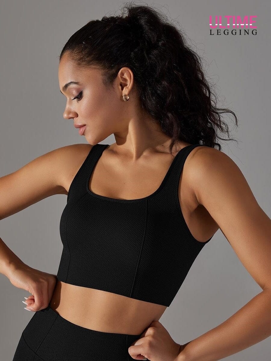 Brassière Sport Anti Frottement - Ultime-Legging Brassière Helanke-Srbija.com sa Noir 