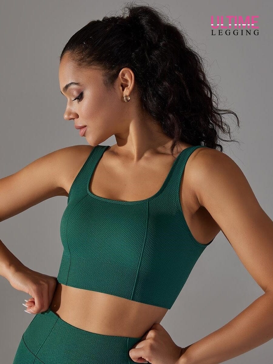 Brassière Sport Anti Frottement - Ultime-Legging Brassière Helanke-Srbija.com sa Vert 