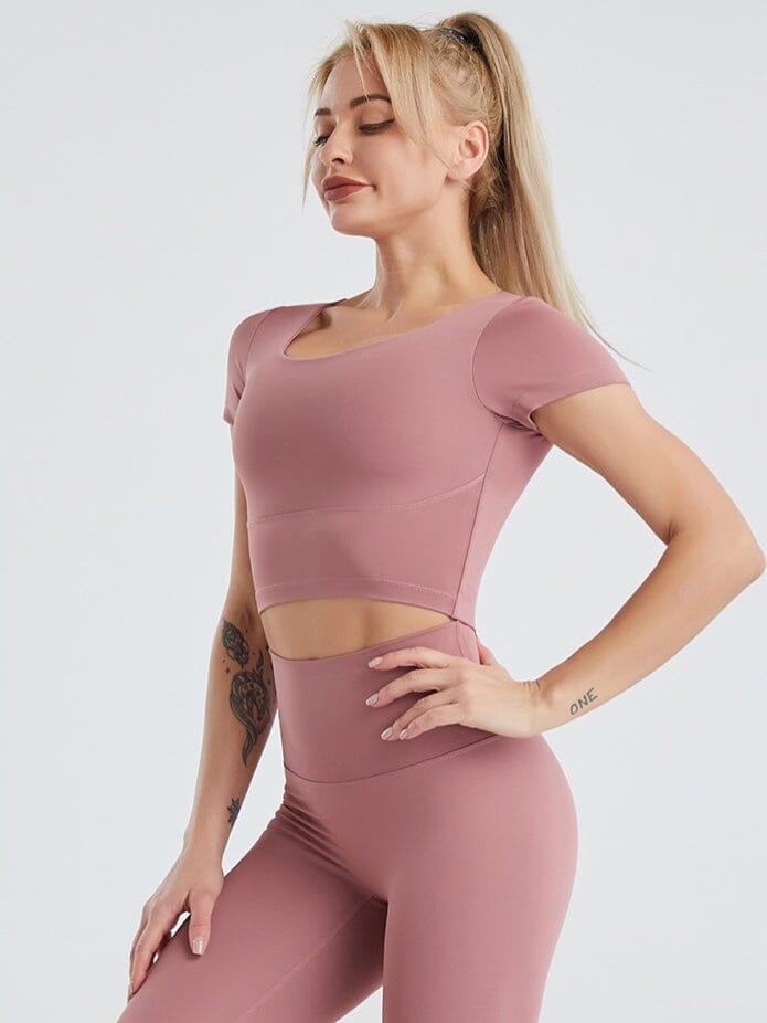 Brassière Sport Bon Maintien Brassière Helanke-Srbija.com sa Rose 