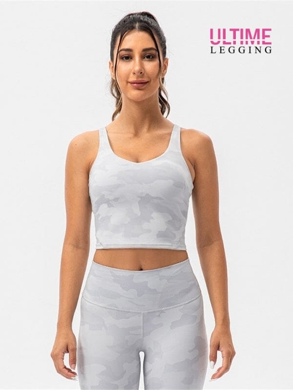 Brassière Sport Camouflage - Ultime-Legging Brassière Helanke-Srbija.com sa Neige 