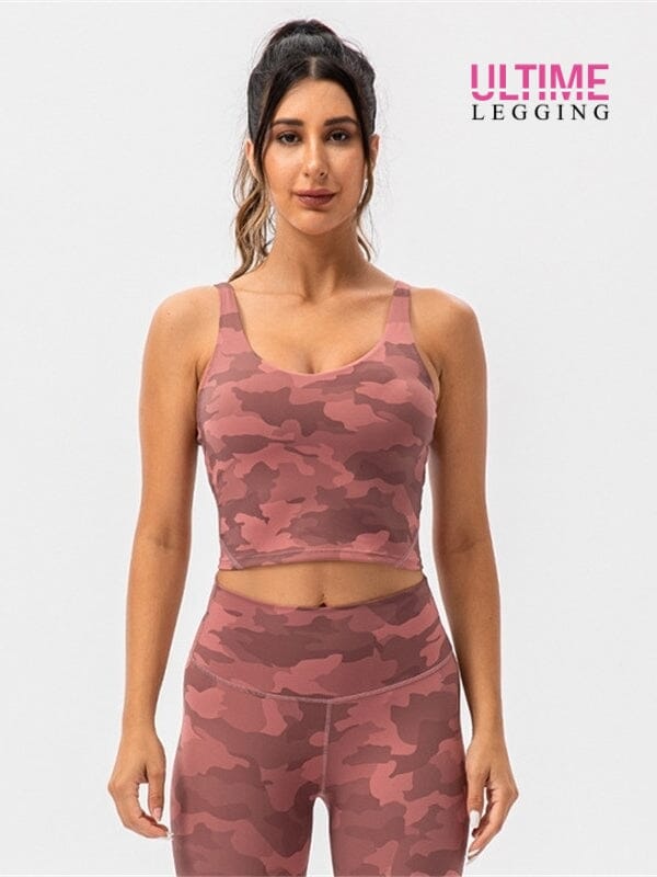 Brassière Sport Camouflage - Ultime-Legging Brassière Helanke-Srbija.com sa Rose 