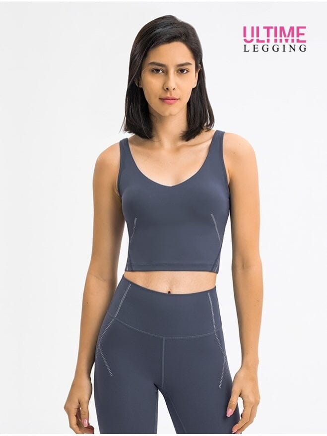 Brassière Sport Compression Brassière Helanke-Srbija.com XS Bleu royal 