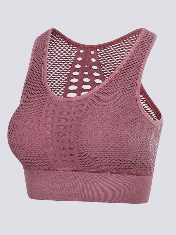 Brassière Sport Dos Ouvert Brassière Helanke-Srbija.com sa Rose foncé 