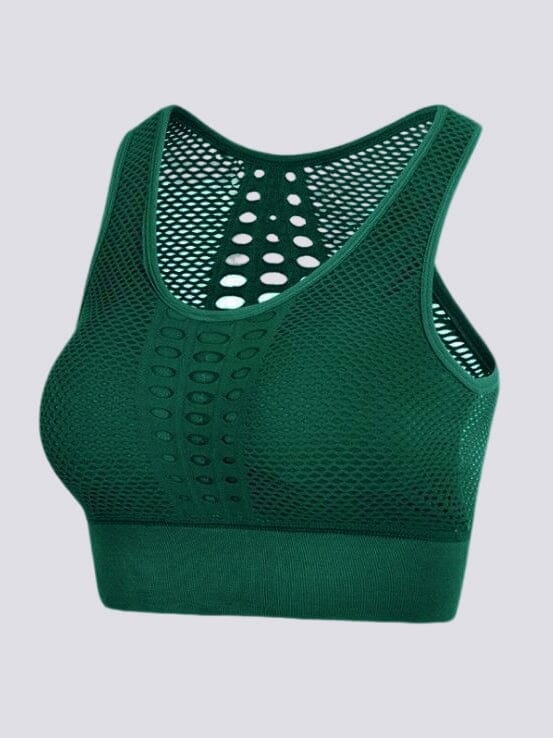 Brassière Sport Dos Ouvert Brassière Helanke-Srbija.com sa Vert 