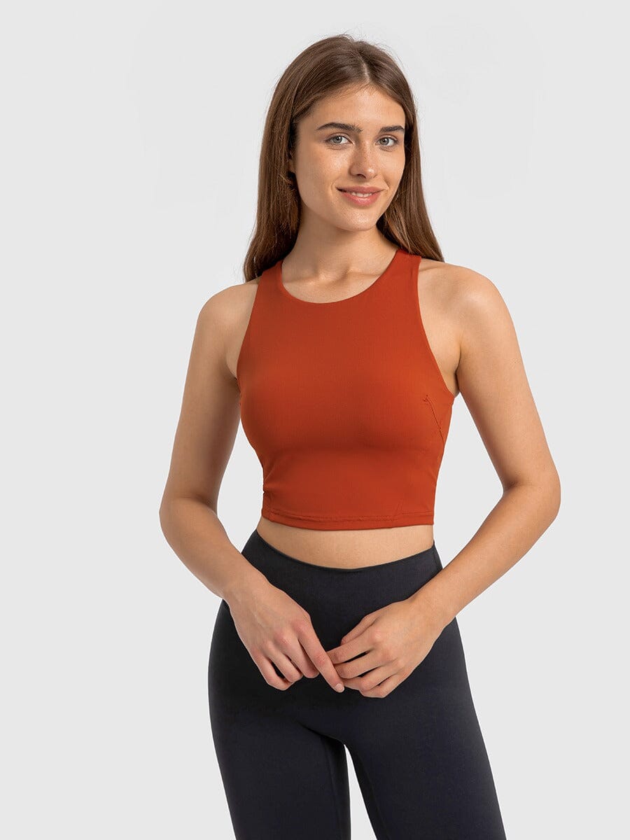 Brassière Sport Fort Maintien Brassière Helanke-Srbija.com : Legging Femme | Vêtements de Sport XS Rouge 