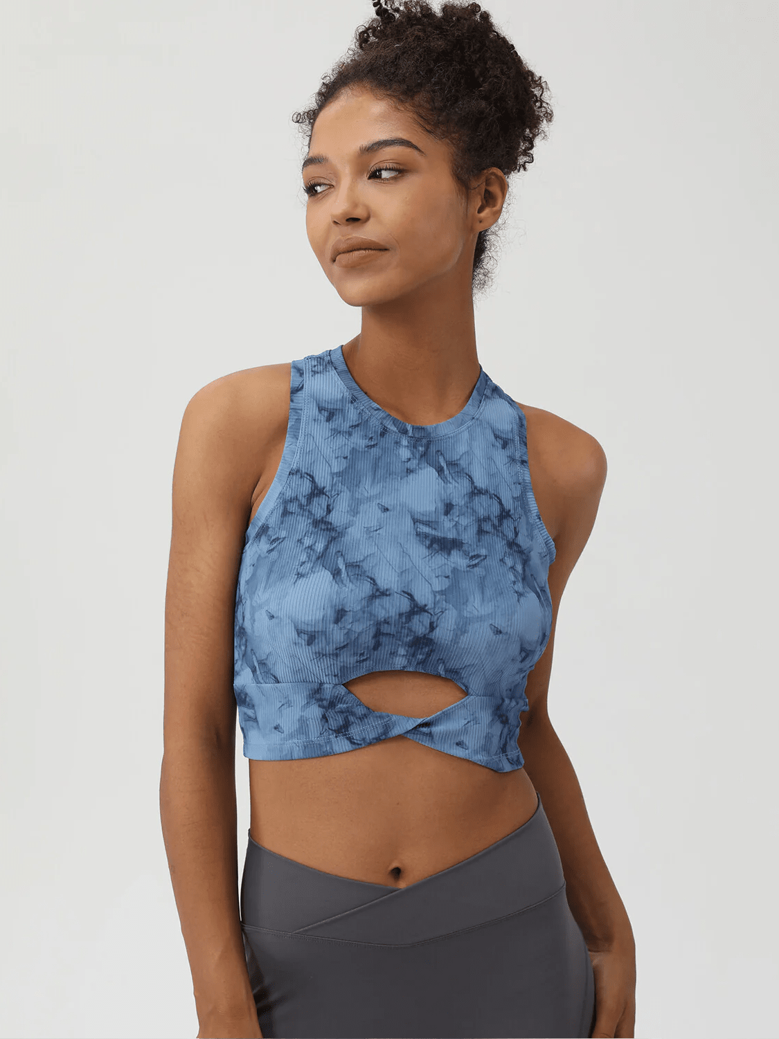 Brassière Sport Longue - Nina Soutien-gorge sport Helanke-Srbija.com sa Bleu 