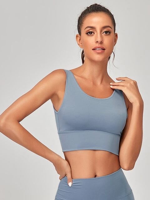 Brassière Sport Maintien Medium Soutien-gorge sport Helanke-Srbija.com sa Bleu 