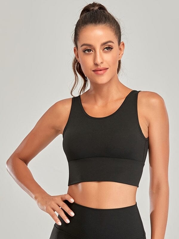 Brassière Sport Maintien Medium Soutien-gorge sport Helanke-Srbija.com sa Noir 