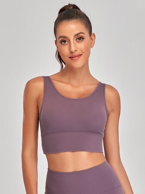 Brassière Sport Maintien Medium Soutien-gorge sport Helanke-Srbija.com sa Violet 