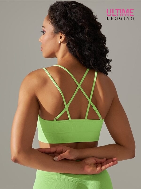 Brassière Sport Maintien Renforcé - Ultime-Legging Brassière Helanke-Srbija.com sa Vert clair 