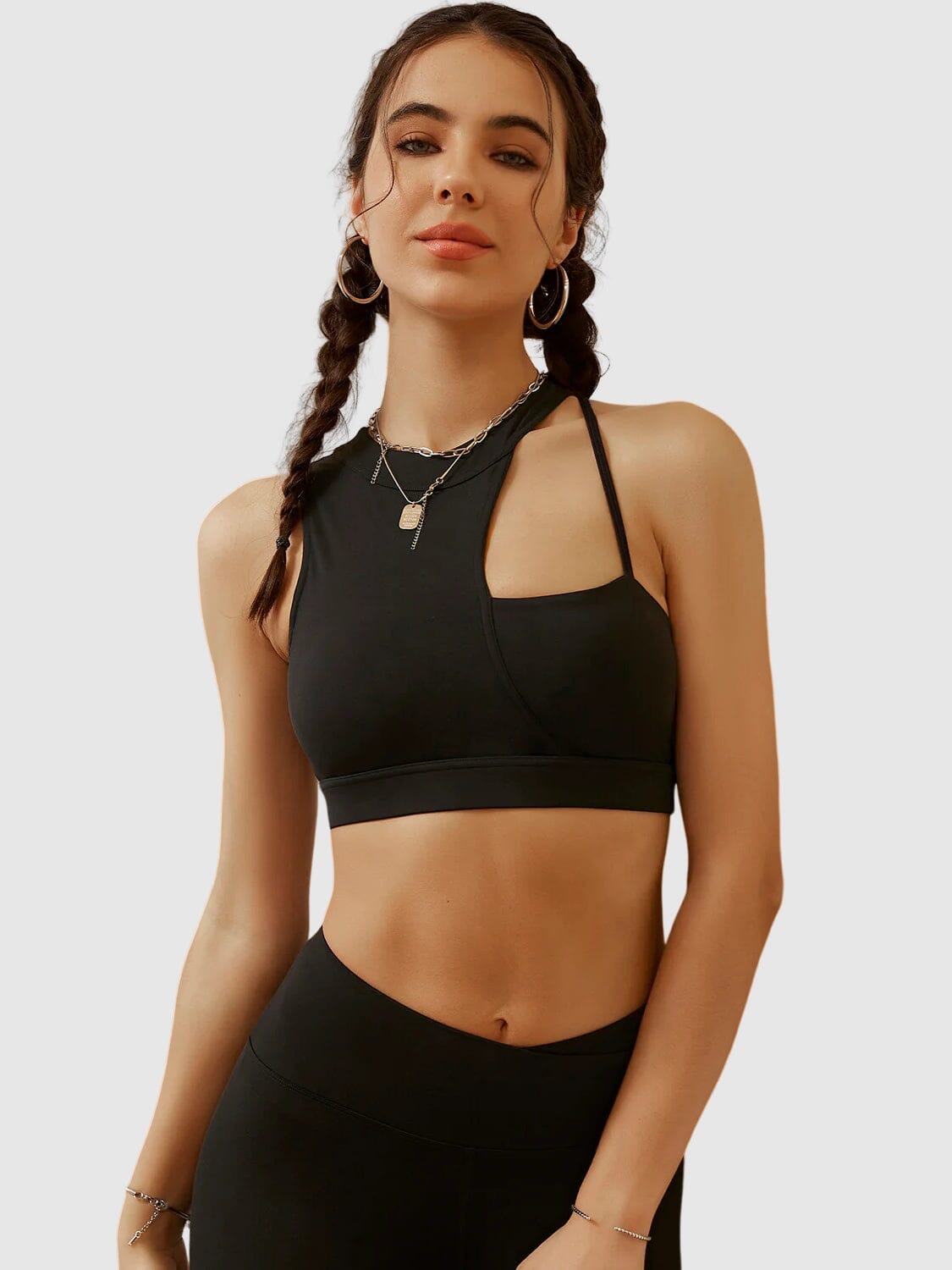 Brassière Sport Ouverte - NaturaFit Brassière Helanke-Srbija.com sa Noir 