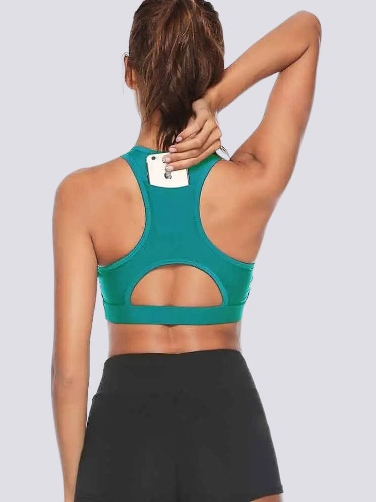 Brassière Sport Poche Brassière Helanke-Srbija.com sa Vert 