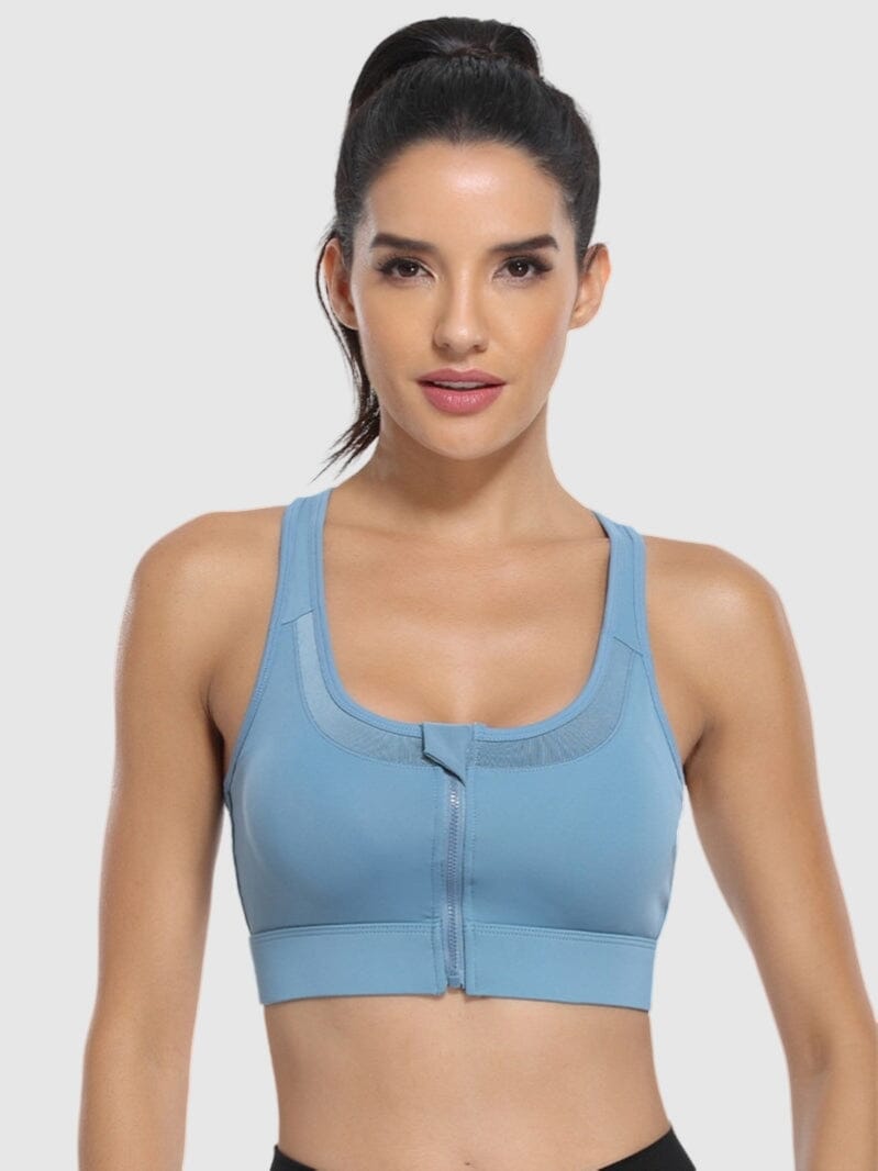 Brassière Sport Push Up Brassière Helanke-Srbija.com sa Bleu 