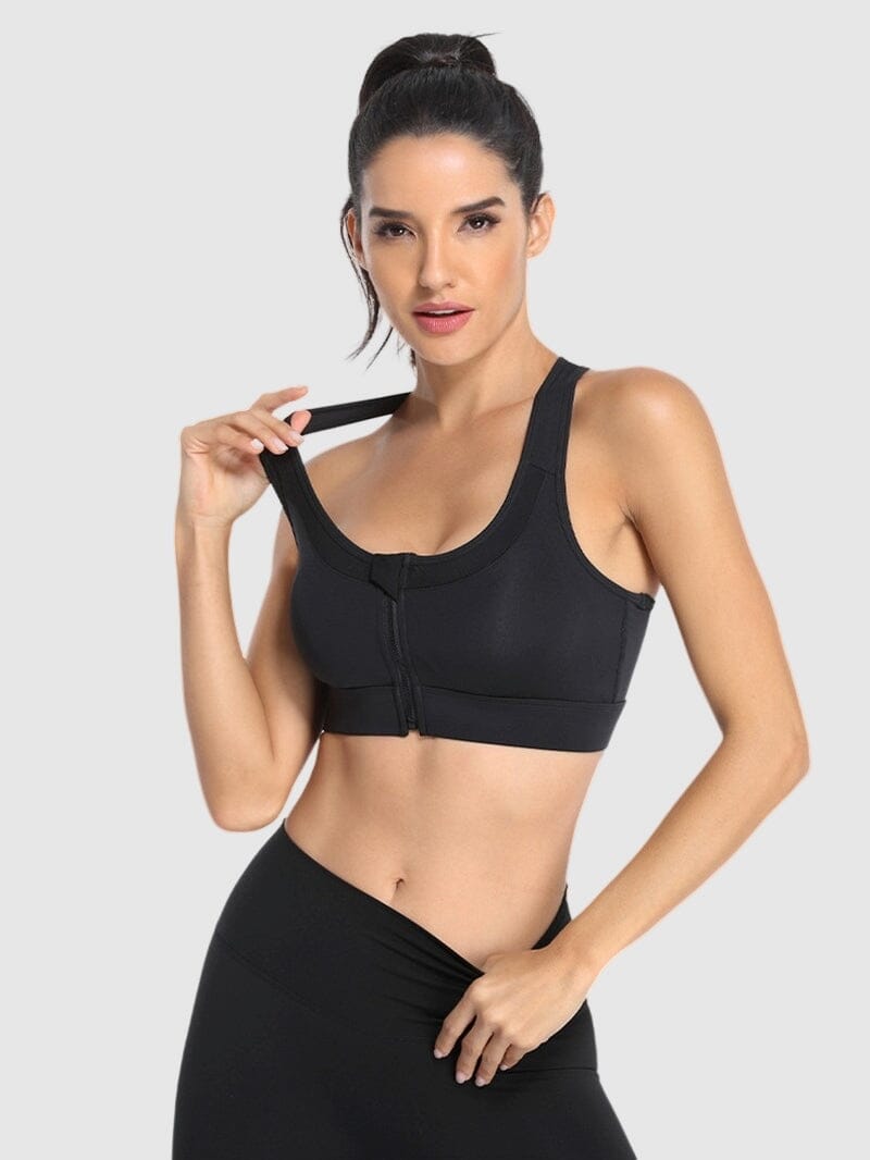 Brassière Sport Push Up Brassière Helanke-Srbija.com sa Noir 