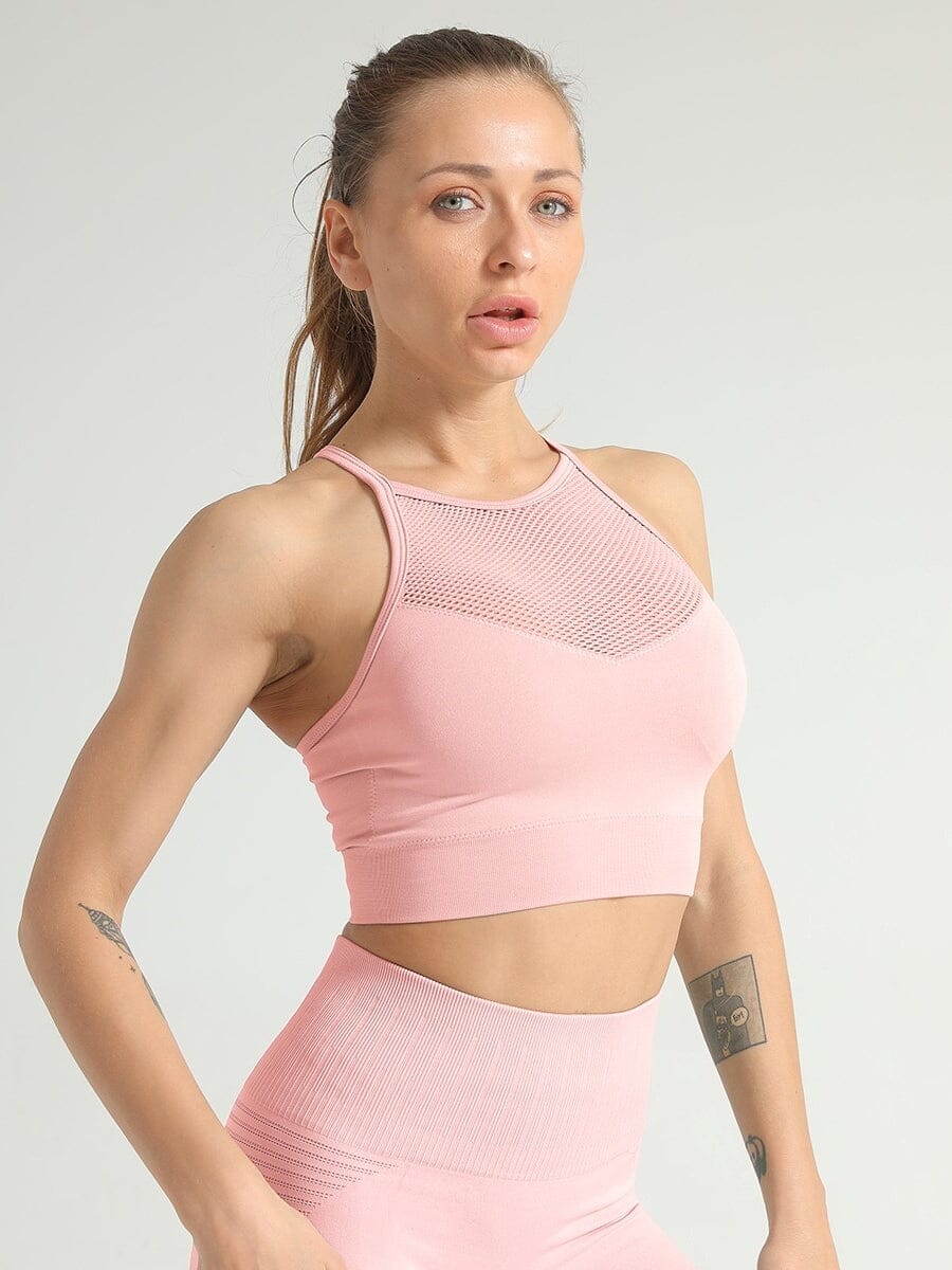 Brassière Sport Respirante Brassière Helanke-Srbija.com sa Rose 