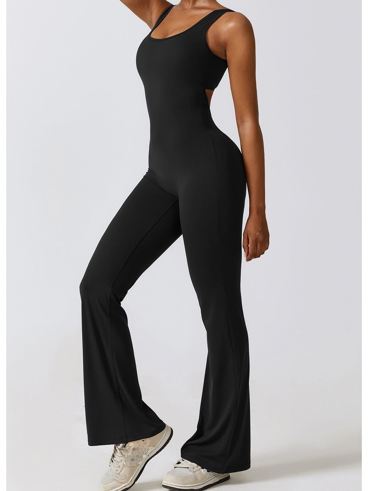 Monikäyttöiset Urheilupuku – jumpsuit-urheiluasu