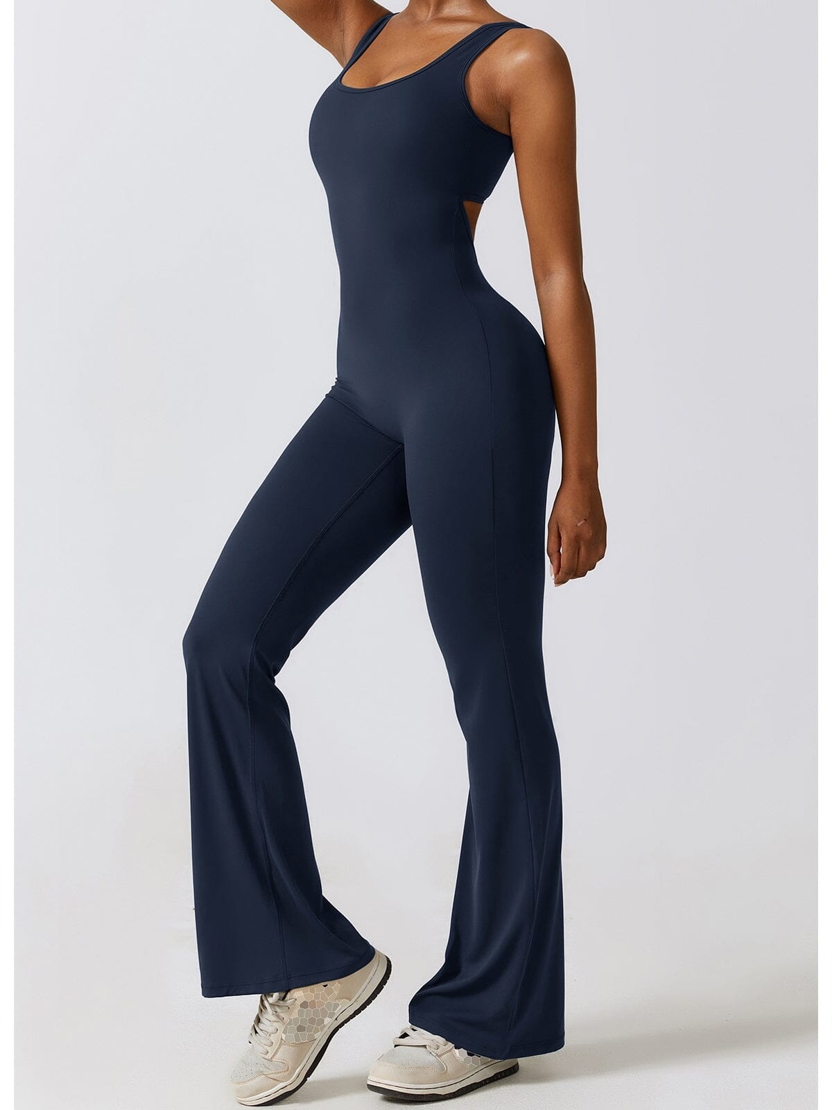 Monikäyttöiset Urheilupuku – jumpsuit-urheiluasu
