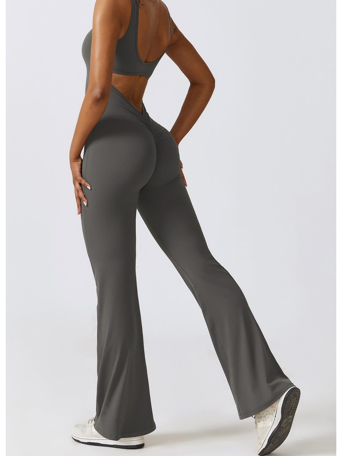 Combinaison Ample Sport Push Up Combinaison sport Helanke-Srbija.com sa Gris 